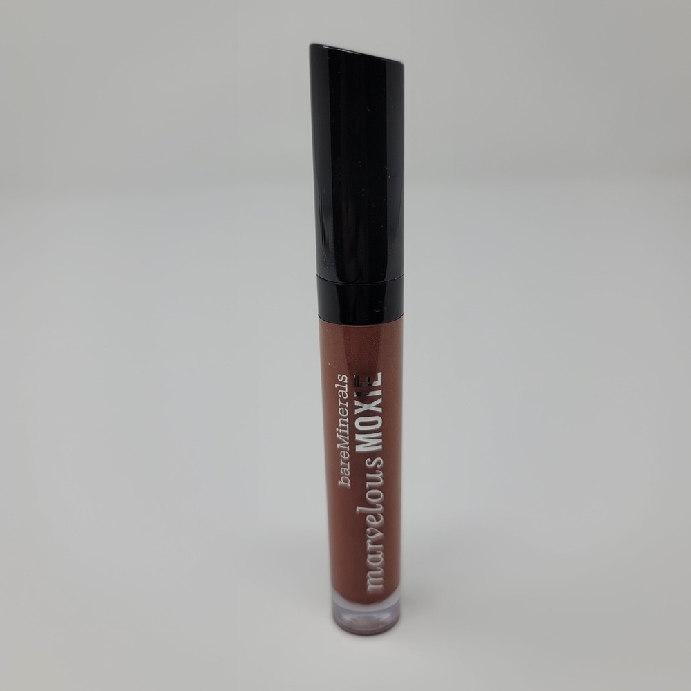 BareMinerals Marvelous Moxie Lip Gloss TOTAL PRO‎ Shimmer Bronze Pink 66140